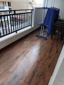 Balcony Image of 1800 Sq.ft 3 BHK Apartment / Flat for sale in Utrathiya Zirakpur for Rs. 9500000