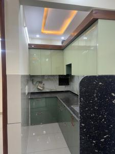 Kitchen Image of 675 Sq.ft 2 BHK Apartment / Flat for sale in Tilak Nagar New Delhi for Rs. 5400000