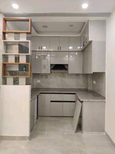 Kitchen Image of 950 Sq.ft 2 BHK Builder Floor for sale in Lal Kuan Ghaziabad for Rs. 4865000