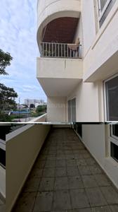 Balcony Image of 1944 Sq.ft 3 BHK Apartment / Flat for sale in Sipani Pennantia, Hulimavu Bengaluru for Rs. 20000000