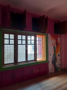 Bedroom Image of 1400 Sq.ft 3 BHK Builder Floor for rent in Kankarbagh Patna for Rs. 25000