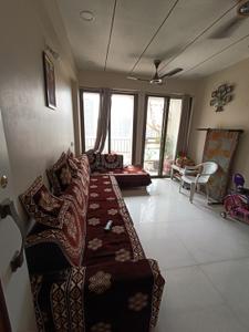 Living Room Image of 1494 Sq.ft 3 BHK Apartment / Flat for sale in Vaishno Devi Circle Ahmedabad for Rs. 7500000