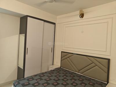 Bedroom Image of 1500 Sq.ft 3 BHK Builder Floor for rent in DLF Garden City Enclave Floors, Sector 93 Gurgaon for Rs. 35000