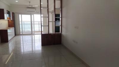 Living Room Image of 2039 Sq.ft 3.5 BHK Apartment / Flat for rent in Prestige Tranquil, Kokapet Hyderabad for Rs. 72400
