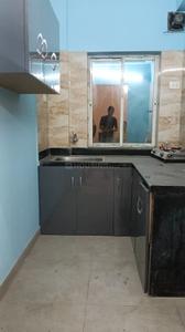 Kitchen Image of 1100 Sq.ft 3 BHK Builder Floor for rent in New Town Kolkata for Rs. 27000