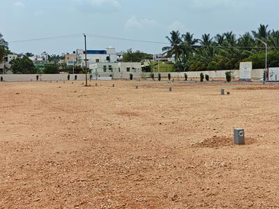 Image of 850 Sq.ft 2 BHK Independent House for sale in Shanthi Medu, Coimbatore for Rs. 5200000