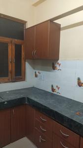 Kitchen Image of 1000 Sq.ft 2 BHK Independent House for rent in Neoteric Garden Homes, Mahalgaon Gwalior for Rs. 9000