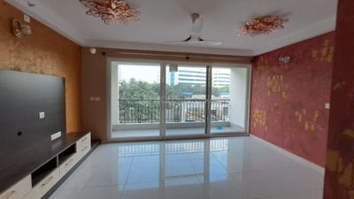 Hall Image of 1610 Sq.ft 3 BHK Apartment / Flat for rent in Godrej Nurture, Electronic City Bengaluru for Rs. 45000