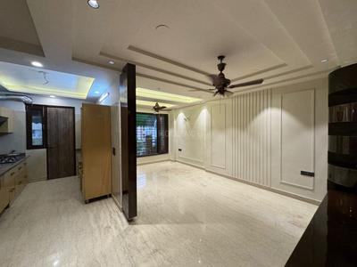Hall Image of 1494 Sq.ft 3 BHK Builder Floor for rent in Paschim Vihar New Delhi for Rs. 55000