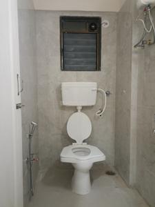 Bathroom Image of 300 Sq.ft 1 RK Apartment / Flat for sale in Fia Eklavya, Palghar Mumbai for Rs. 1495000