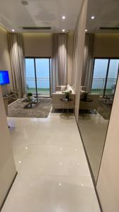 Living Room Image of 850 Sq.ft 2 BHK Apartment / Flat for sale in Samarpan Goldmist CHSL, Kandivali East Mumbai for Rs. 19800000