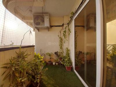 Balcony Image of 2300 Sq.ft 4 BHK Apartment / Flat for sale in Saya Gold Avenue, Indirapuram Ghaziabad for Rs. 32000000