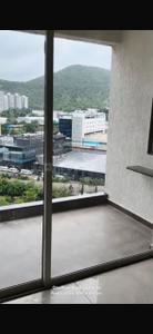 Balcony Image of 995 Sq.ft 3 BHK Apartment / Flat for rent in VJ Yashone Eternitee, Hinjawadi Phase 2 Pune for Rs. 37000