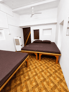 Bedroom Image of 1360 Sq.ft 1 RK Independent House for rent in Sunderpur Varanasi for Rs. 12000
