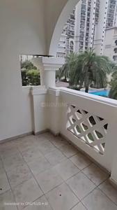 Balcony Image of 1753 Sq.ft 3 BHK Apartment / Flat for rent in DLF Capital Greens Phase 1 And 2, Karampura New Delhi for Rs. 65000
