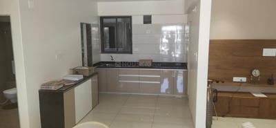 Kitchen Image of 1500 Sq.ft 3 BHK Apartment / Flat for sale in Bhayli Vadodara for Rs. 7400000