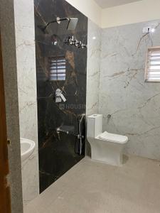 Bathroom Image of 1300 Sq.ft 2 BHK Builder Floor for rent in Anjanapura Township Bengaluru for Rs. 29000