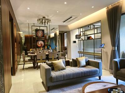 Living Room Image of 1800 Sq.ft 3 BHK Apartment / Flat for sale in Malpani Soul Strings Wing C, Pashan Pune for Rs. 30000000