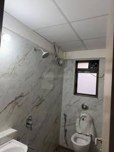 Bathroom Image of 850 Sq.ft 1 BHK Apartment / Flat for rent in HS Samarpan, Ghatkopar East Mumbai for Rs. 36500