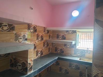 Kitchen Image of 500 Sq.ft 2 BHK Independent House for rent in South Redma Daltonganj for Rs. 7000
