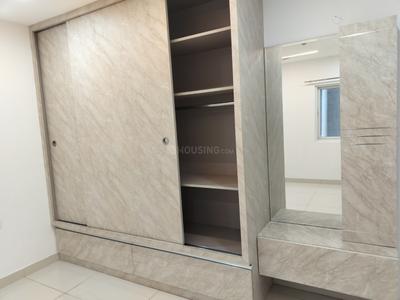 Bedroom Image of 2048 Sq.ft 3.5 BHK Apartment / Flat for rent in Prestige Tranquil, Kokapet Hyderabad for Rs. 73000
