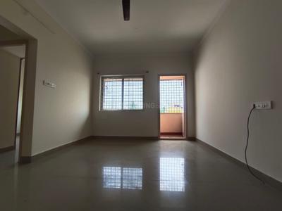 Hall Image of 650 Sq.ft 1 BHK Apartment / Flat for rent in Domlur Layout Bengaluru for Rs. 23000