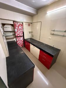 Kitchen Image of 1300 Sq.ft 3 BHK Apartment / Flat for rent in Paras Thakur Complex, Kandivali East Mumbai for Rs. 60000