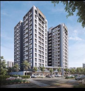 Image of 1295 Sq.ft 2 BHK Apartment / Flat for sale in Omkara Shubham Heights, Sima Nagar, Surat for Rs. 5000000