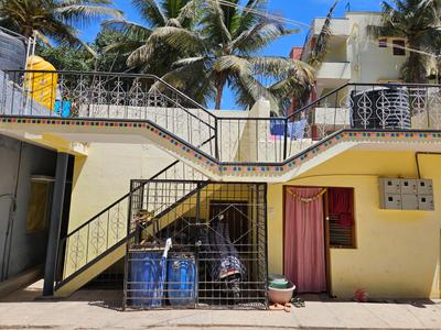 Balcony Image of 1100 Sq.ft 4 BHK Independent House for sale in Hebbagodi Bengaluru for Rs. 10900000