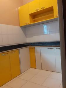 Kitchen Image of 950 Sq.ft 2 BHK Apartment / Flat for sale in Bengal Peerless Alaktika, New Town Kolkata for Rs. 8900000