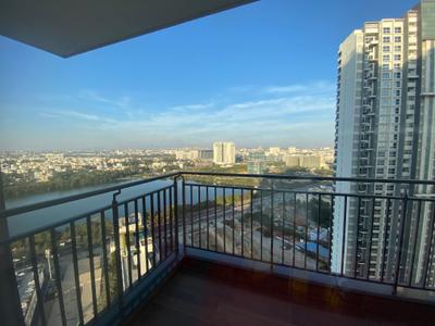 Balcony Image of 7335 Sq.ft 4 BHK Penthouse for sale in Legacy Adonia, Malleswaram Bengaluru for Rs. 250000000
