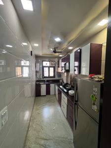 Kitchen Image of 720 Sq.ft 2 BHK Builder Floor for sale in Shalimar Bagh New Delhi for Rs. 10000000
