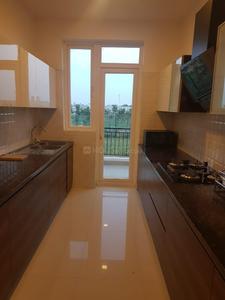 Kitchen Image of 920 Sq.ft 3 BHK Apartment / Flat for sale in Galaxy Heights 2 Phase II Tower A And B, JLPL Industrial Area Mohali for Rs. 14700000