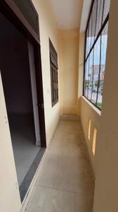 Balcony Image of 150 Sq.ft 3 BHK Independent House for rent in Jamdoli Jaipur for Rs. 20000