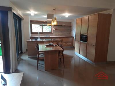 Kitchen Image of 2305 Sq.ft 3 BHK Apartment / Flat for sale in Total Environment In That Quiet Earth Bangalore by Total Environment Building Systems, Horamavu Bengaluru for Rs. 36500000