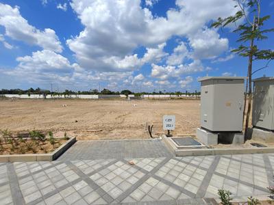 Image of 2700 Sq.ft Residential Plot / Land for sale in SIS Golden Gate, Chinna Irumbedu, Chennai for Rs. 8900000