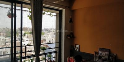 Balcony Image of 1152 Sq.ft 2 BHK Builder Floor for sale in Shreeji Neelkanth Residency, Nirnay Nagar Ahmedabad for Rs. 6700000