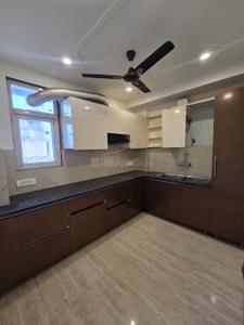 Kitchen Image of 2700 Sq.ft 3 BHK Builder Floor for rent in Kendriya Vihar, Sector 56 Gurgaon for Rs. 75000