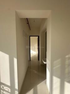 Hall Image of 657 Sq.ft 1 BHK Apartment / Flat for rent in Ashar Arize, Kalwa Thane for Rs. 30000