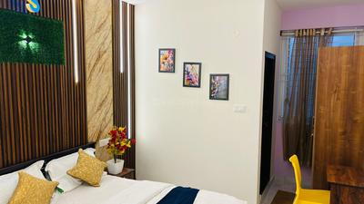 Bedroom Image of 350 Sq.ft 1 RK Studio for rent in Bommanahalli Bengaluru for Rs. 24000