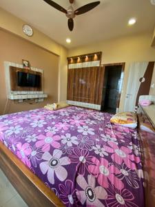 Bedroom Image of 1540 Sq.ft 3 BHK Apartment / Flat for sale in Tollygunge Kolkata for Rs. 18500000
