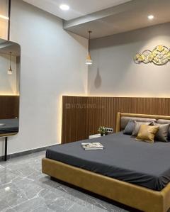Bedroom Image of 1471 Sq.ft 3 BHK Apartment / Flat for rent in Nilamber Bellissimo III, Bhayli Vadodara for Rs. 85000