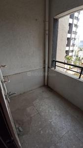 Balcony Image of 715 Sq.ft 1 BHK Apartment / Flat for sale in Rohan Rudra, Wagholi Pune for Rs. 4100000