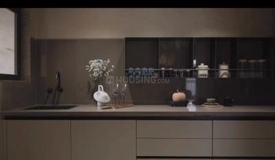 Kitchen Image of 1760 Sq.ft 3 BHK Apartment / Flat for sale in Ratna Trident Experia, Vaishno Devi Circle Ahmedabad for Rs. 7200000