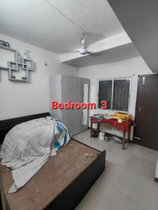 Bedroom Image of 1260 Sq.ft 3 BHK Apartment / Flat for rent in Hinoo Ranchi for Rs. 20000