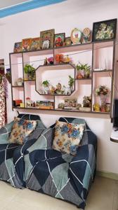 Living Room Image of 1750 Sq.ft 2 BHK Apartment / Flat for sale in STBL Vyjayanthi Gardens, Rajupeta Agraharam Visakhapatnam for Rs. 1300000