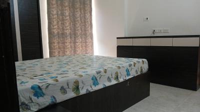 Bedroom Image of 960 Sq.ft 2 BHK Apartment / Flat for rent in Lodha Amara Tower 1 To 5 And 7 To 19, Thane West Thane for Rs. 45000