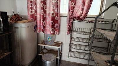 Kitchen Image of 850 Sq.ft 2 BHK Apartment / Flat for rent in Sree Little Hearts, Undri Pune for Rs. 23000