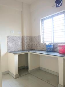 Kitchen Image of 1100 Sq.ft 3 BHK Apartment / Flat for sale in Parui Mauza Kolkata for Rs. 5400000