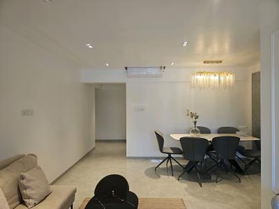Living Room Image of 1175 Sq.ft 2 BHK Apartment / Flat for sale in Goel Ganga Newtown Phase 2, Dhanori Pune for Rs. 7889456